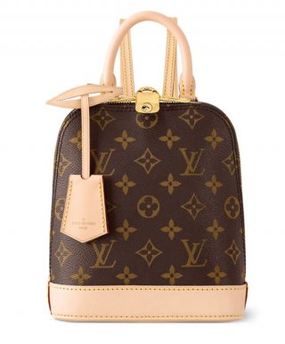 Louis Vuitton Alma Backpack M47132 Brown