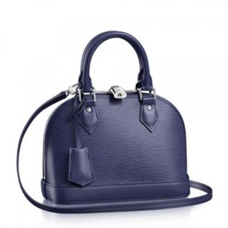 Louis Vuitton Alma BB Bag In Indigo Epi Leather M40855 bag