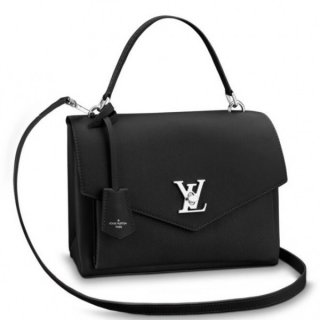 Louis Vuitton Black My Lockme Bag M54849 bag