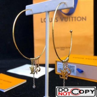 Louis Vuitton Bloom Hoop Earrings
