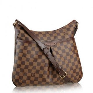 Louis Vuitton Bloomsbury PM Bag Damier Ebene N42251 bag
