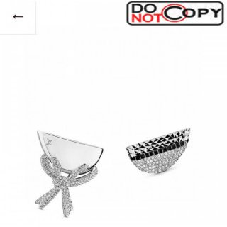 Louis Vuitton Bookle Dreille Bionic Earrings