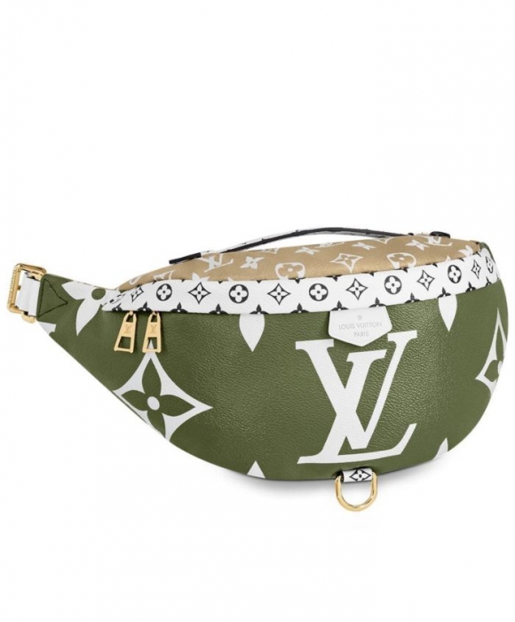 Louis Vuitton Bumbag M44611 Green bag