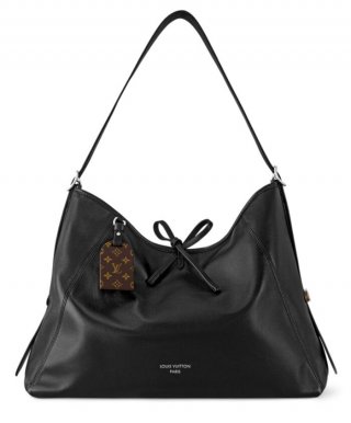 Louis Vuitton CarryAll Dark MM M25143 Black