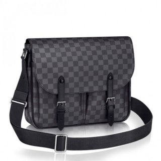 Louis Vuitton Christopher Messenger Bag Damier Graphite N41500 bag