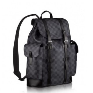 Louis Vuitton Christopher PM Backpack Damier Graphite N41379 bag Louis Vuitton Christopher PM Backpack Damier Graphite N41379 bag