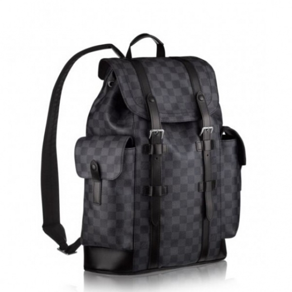 Louis Vuitton Christopher PM Backpack Damier Graphite N41379 bag