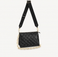 Louis Vuitton Coussin PM Bag in Monogram Leather M57790 Black bag