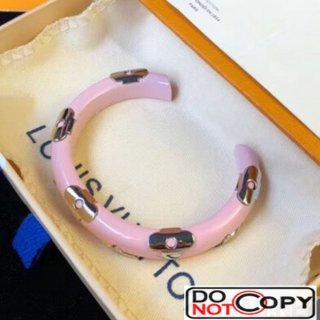 Louis Vuitton Daily Monogram Bracelet Pink