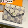 Louis Vuitton Damier Azur Canvas Studded Zoe Small Wallet N60251 bag