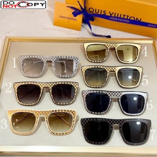 Louis Vuitton Damier Sunglasses Z1105