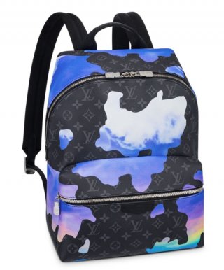 Louis Vuitton Discovery Backpack M21429 Black