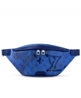 Louis Vuitton Discovery Bumbag M22576 Blue