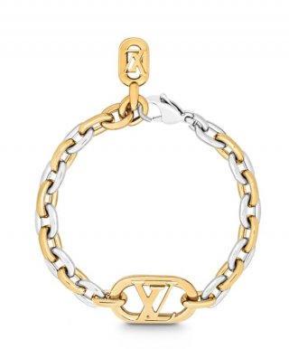 Louis Vuitton Everyday Chain LV Bracelet M00622 Golden
