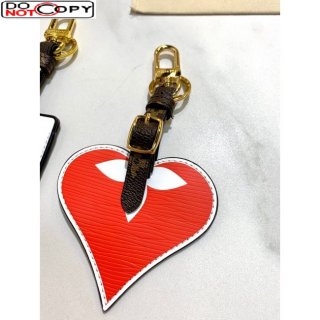 Louis Vuitton Game On Bag Charm and Key Holder