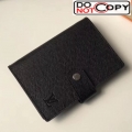 Louis Vuitton Grained Leather Small Ring Agenda Book Cover R20426 03