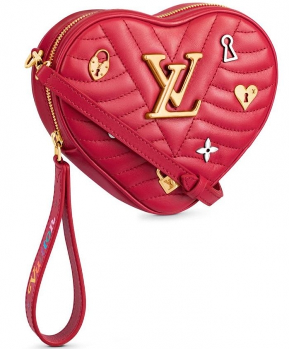 Louis Vuitton Heart Bag New Wave M52794 red bag