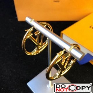 Louis Vuitton Hoop Earrings M64288