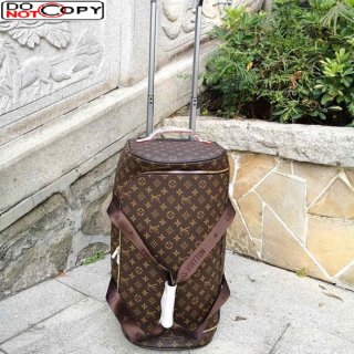 Louis Vuitton Horizon Soft Duffle 55 Luggage Travel Bag Monogram Canvas bag