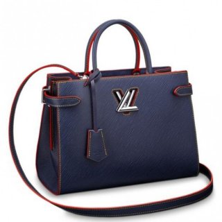 Louis Vuitton Indigo Twist Tote Epi Leather M54980 bag