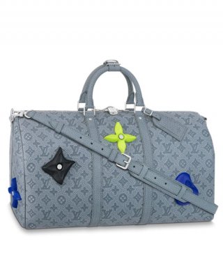 Louis Vuitton Keepall 50 M20901 Gray