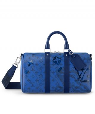 Louis Vuitton Keepall Bandouliere 35 M22573 Blue