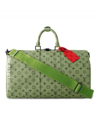 Louis Vuitton Keepall Bandouliere 45 M23962 Green