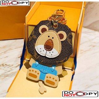 Louis Vuitton Lion Charm and Key Holder