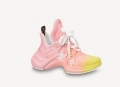 Louis Vuitton LV Archlight Gradient Sneakers Light Pink