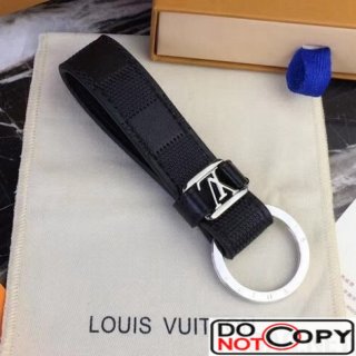 Louis Vuitton LV Dragonne Calfskin Key Holder For Men SH