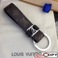 Louis Vuitton LV Dragonne Monogram Canvas Key Holder For Men SH