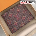 Louis Vuitton LV Monogram Pop Slender Wallet M62294 Red bag