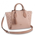 Louis Vuitton Magnolia Haumea Bag Mahina Leather M55030 bag