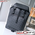 Louis Vuitton Men's Zack Backpack in Damier Graphite Canvas N40005 bag