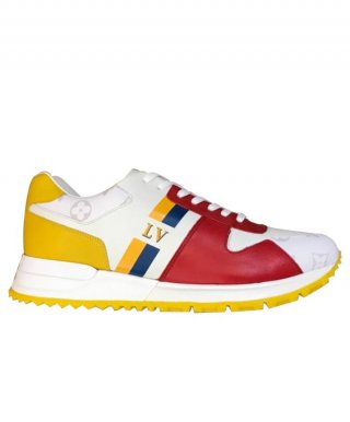 Louis Vuitton Mens Now Yours Sneaker red