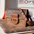 Louis Vuitton Mini Dauphine Monogram Reverse Canvas Shoulder Bag M44580 bag