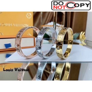 Louis Vuitton Monogram Bracelet Rose Gold