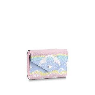 Louis Vuitton Monogram canvas LV Escale Victorine Wallet M69113 Pink Bag