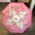 Louis Vuitton Monogram Flower Umbrella Pink
