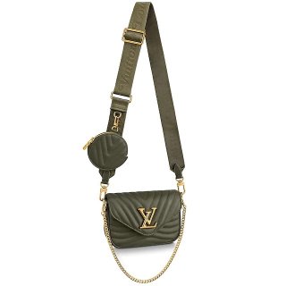 Louis Vuitton Multi Pochette New Wave Mini Bag M56471 Green bag