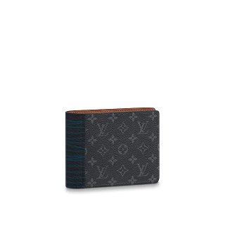 Louis Vuitton Multiple Wallet in Monogram Canvas and Epi Leather M69699