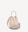 Louis Vuitton NeoNoe BB Bucket Bag in White Epi Leather M57693 bag