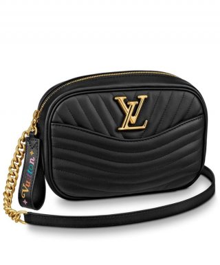 Louis Vuitton New Wave Camera Bag M53682 black bag