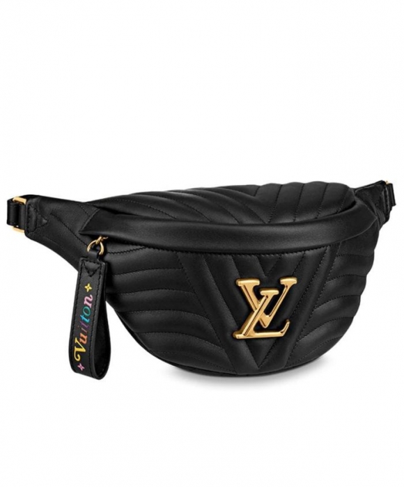 Louis Vuitton New Wave Camera Bag M53750 black bag