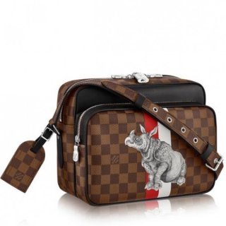 Louis Vuitton Nil PM Bag Damier Ebene N42704 bag