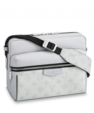 Louis Vuitton Outdoor Messenger M30233 white bag