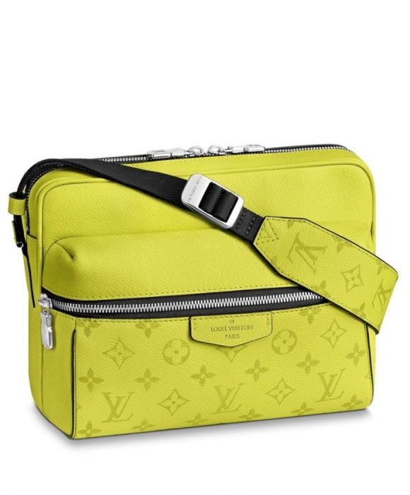 Louis Vuitton Outdoor Messenger M30233 yellow bag