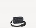 Louis Vuitton Outdoor Pouch Mini Bag in Black Monogram Canvas M30755 bag