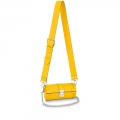 Louis Vuitton Papillon Trunk Round Bag in Epi Leather M58647 Yellow bag