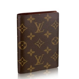 Louis Vuitton Passport Cover Monogram Canvas M60181
